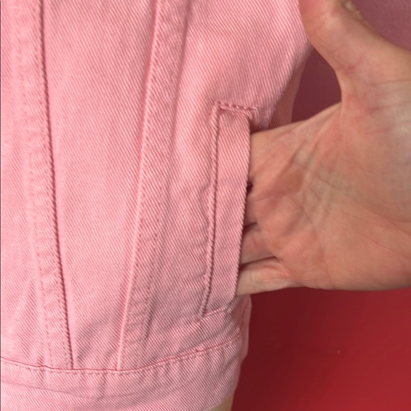 Like new Amazon Essentials Pink Studded Vest - Picture 7 of 12